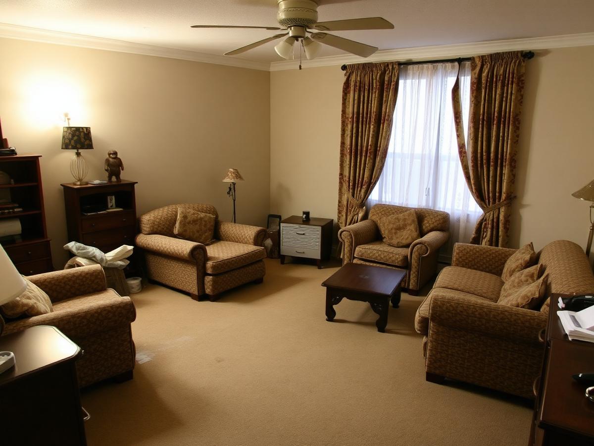 Ferndale Lounge Refresh — before